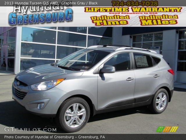 2013 Hyundai Tucson GLS AWD in Graphite Gray