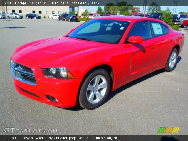 2013 Dodge Charger SXT in Redline 3 Coat Pearl