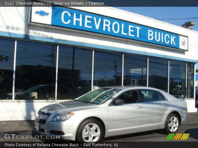2012 Chevrolet Malibu LS in Silver Ice Metallic