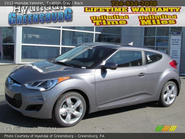 2013 Hyundai Veloster  in Triathlon Gray