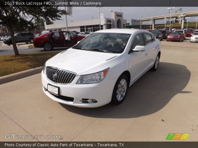 2013 Buick LaCrosse FWD in Summit White