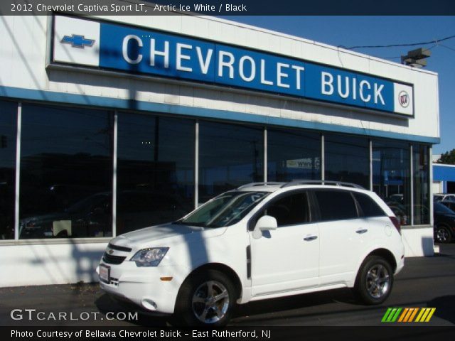 2012 Chevrolet Captiva Sport LT in Arctic Ice White