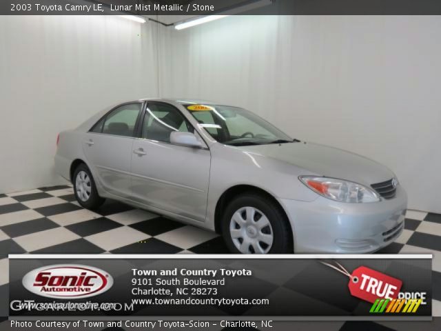 2003 Toyota Camry LE in Lunar Mist Metallic