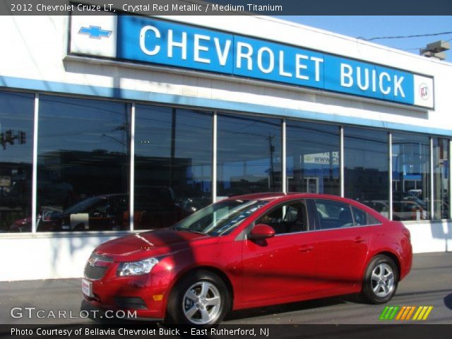 2012 Chevrolet Cruze LT in Crystal Red Metallic