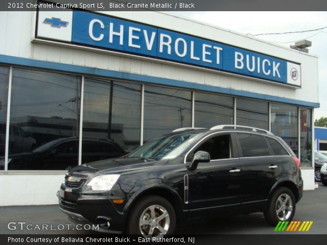 2012 Chevrolet Captiva Sport LS in Black Granite Metallic