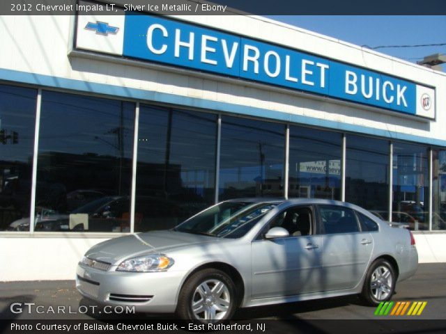 2012 Chevrolet Impala LT in Silver Ice Metallic