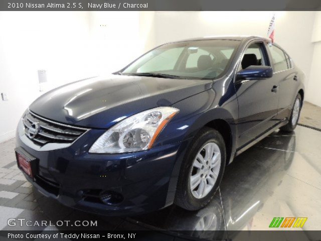 2010 Nissan Altima 2.5 S in Navy Blue