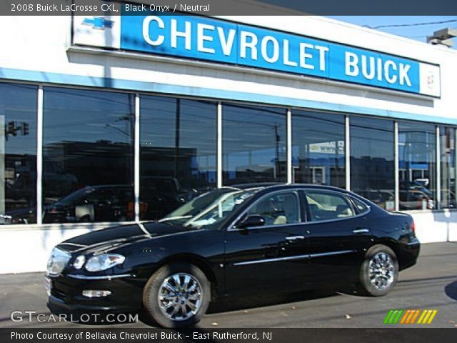 2008 Buick LaCrosse CXL in Black Onyx