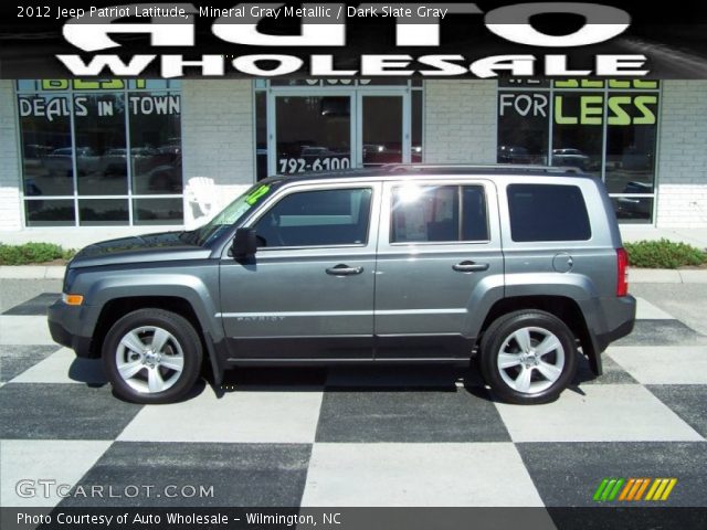 2012 Jeep Patriot Latitude in Mineral Gray Metallic