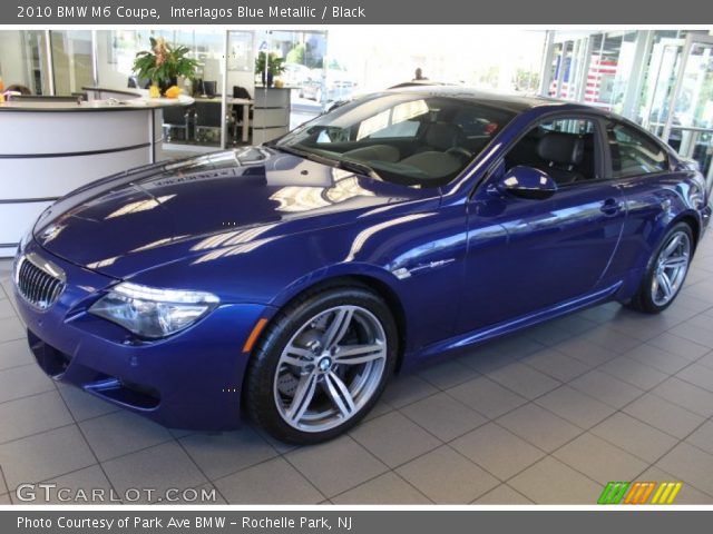 2010 BMW M6 Coupe in Interlagos Blue Metallic