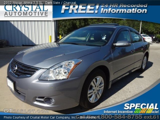 2012 Nissan Altima 2.5 SL in Dark Slate