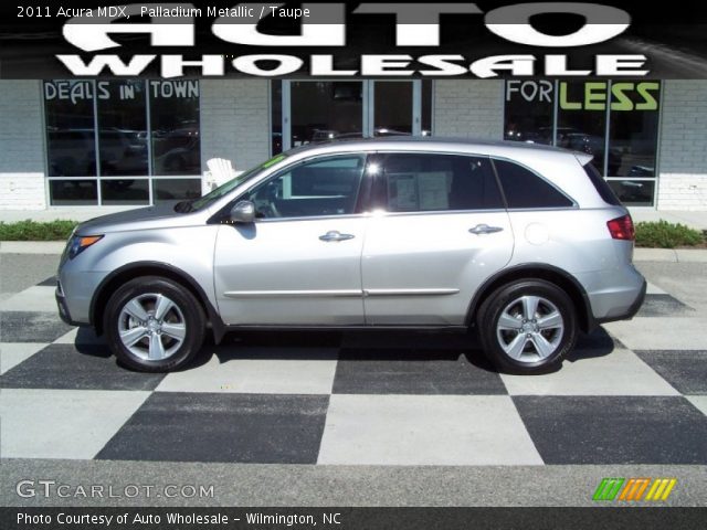 2011 Acura MDX  in Palladium Metallic