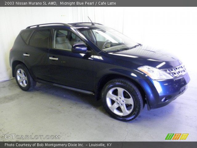 Nissan murano midnight blue pearl #6