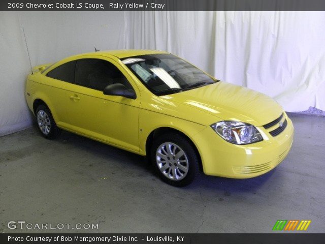 2009 Chevrolet Cobalt LS Coupe in Rally Yellow