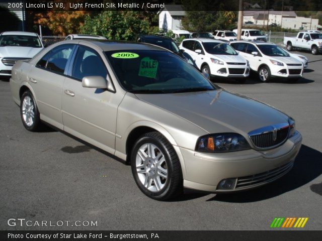2005 Lincoln LS V8 in Light French Silk Metallic