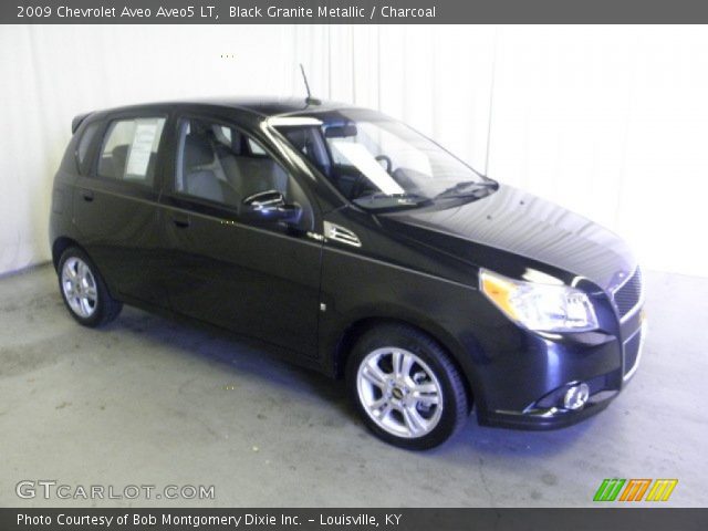 2009 Chevrolet Aveo Aveo5 LT in Black Granite Metallic