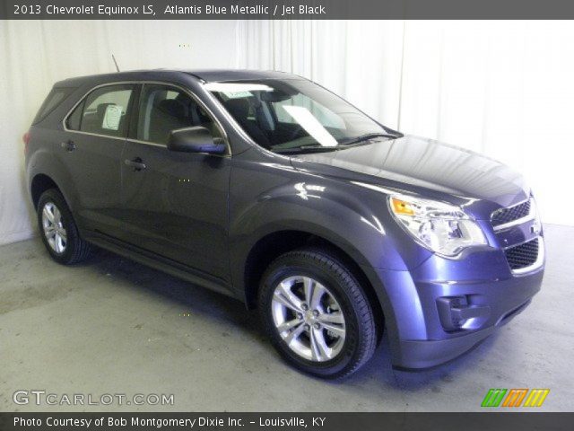 2013 Chevrolet Equinox LS in Atlantis Blue Metallic