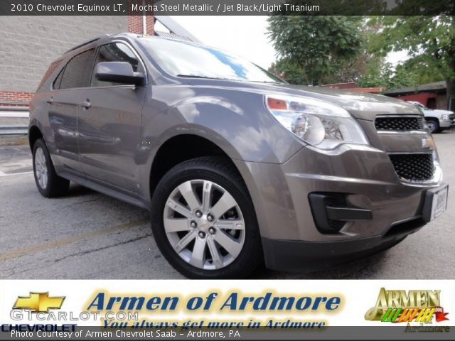 2010 Chevrolet Equinox LT in Mocha Steel Metallic