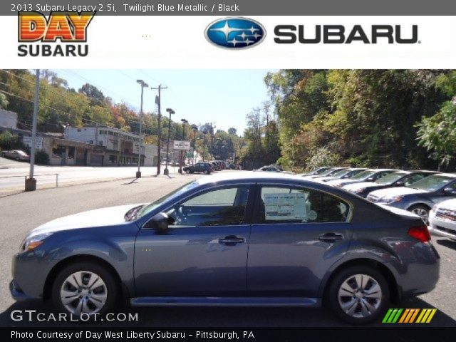 2013 Subaru Legacy 2.5i in Twilight Blue Metallic