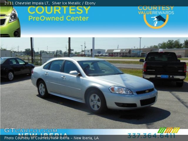 2011 Chevrolet Impala LT in Silver Ice Metallic