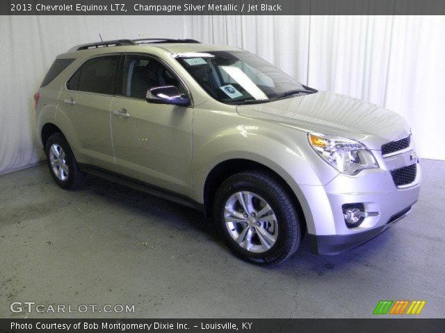 2013 Chevrolet Equinox LTZ in Champagne Silver Metallic