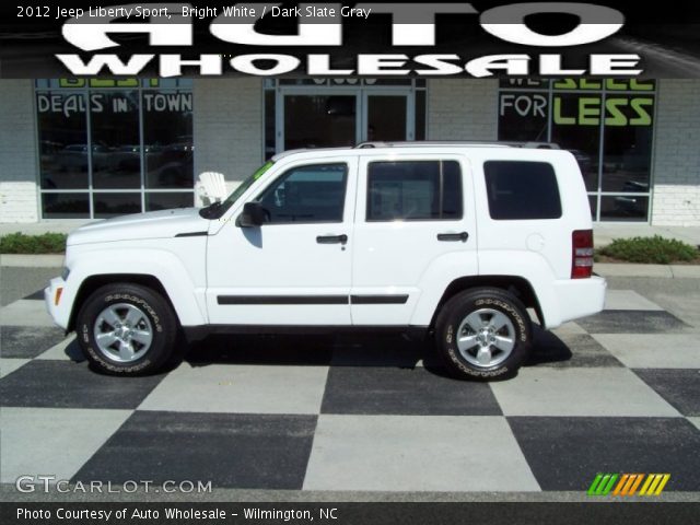 2012 Jeep Liberty Sport in Bright White