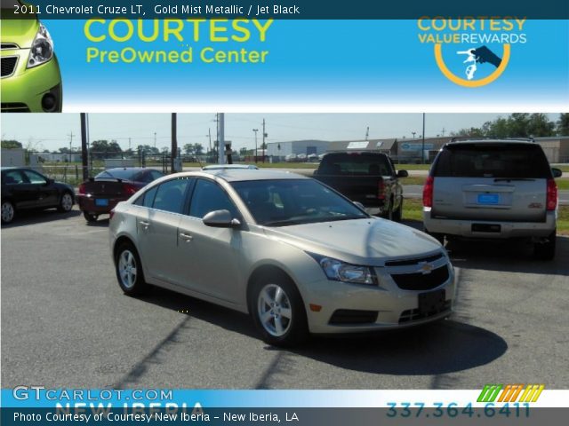 2011 Chevrolet Cruze LT in Gold Mist Metallic