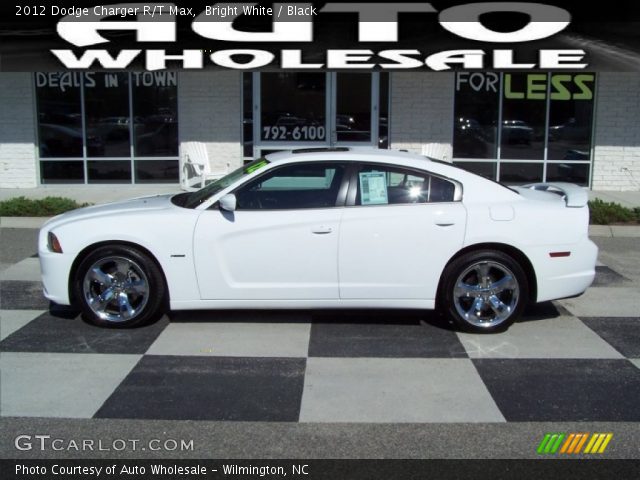 2012 Dodge Charger R/T Max in Bright White