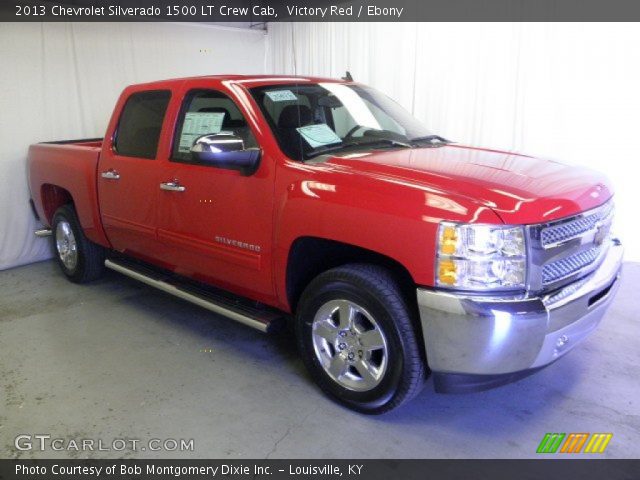 2013 Chevrolet Silverado 1500 LT Crew Cab in Victory Red