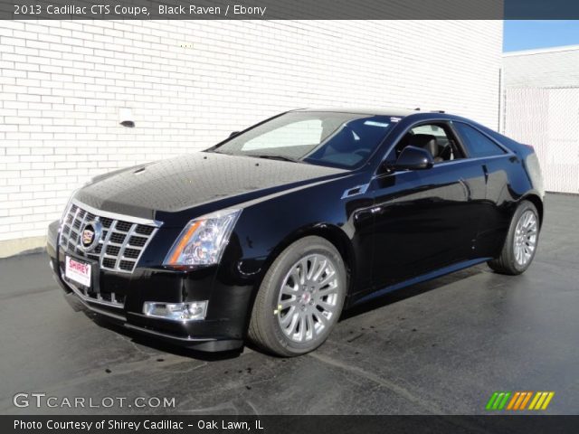 2013 Cadillac CTS Coupe in Black Raven