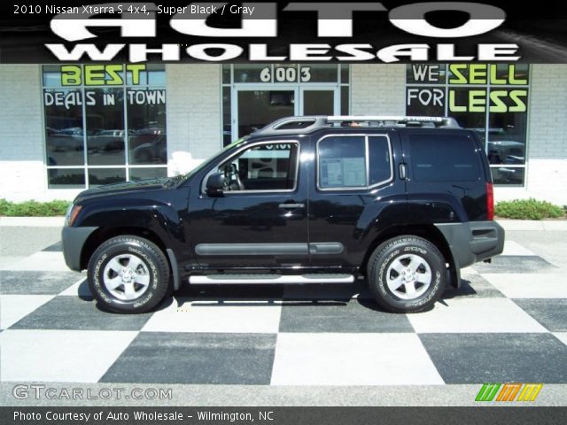 2010 Nissan Xterra S 4x4 in Super Black