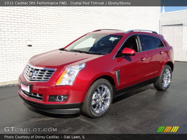 2013 Cadillac SRX Performance FWD in Crystal Red Tintcoat