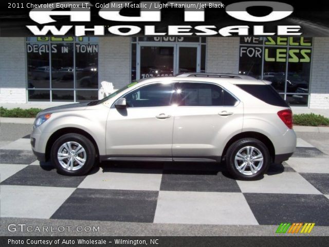 2011 Chevrolet Equinox LT in Gold Mist Metallic