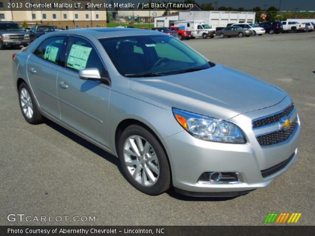 2013 Chevrolet Malibu LT in Silver Ice Metallic