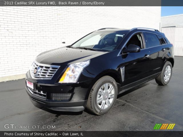 2013 Cadillac SRX Luxury FWD in Black Raven