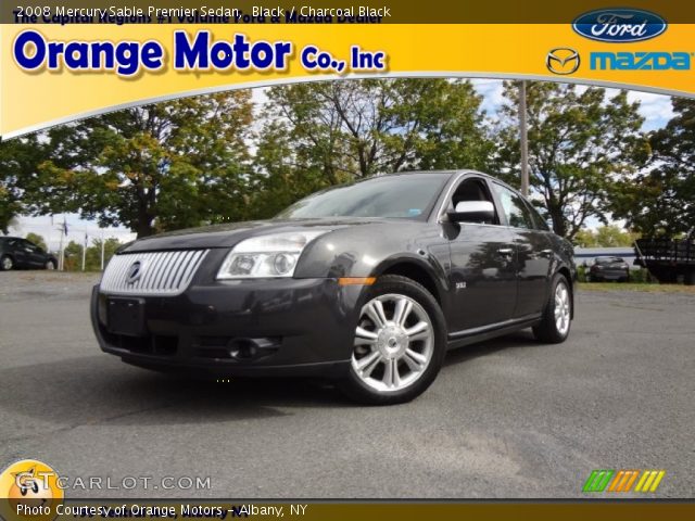 2008 Mercury Sable Premier Sedan in Black