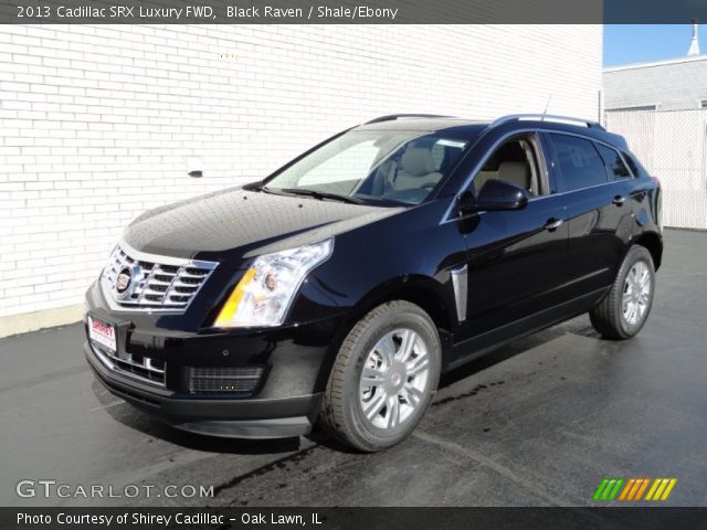 2013 Cadillac SRX Luxury FWD in Black Raven