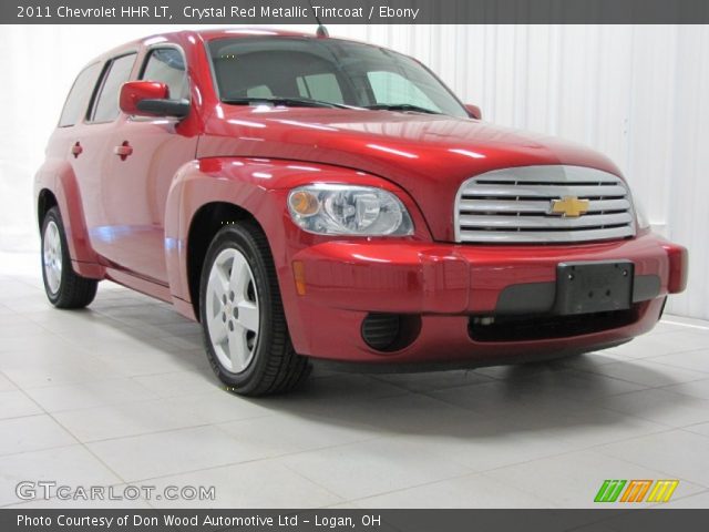 2011 Chevrolet HHR LT in Crystal Red Metallic Tintcoat