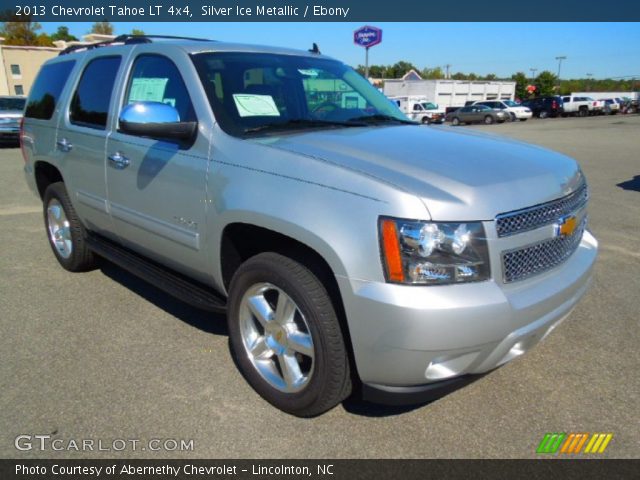 2013 Chevrolet Tahoe LT 4x4 in Silver Ice Metallic