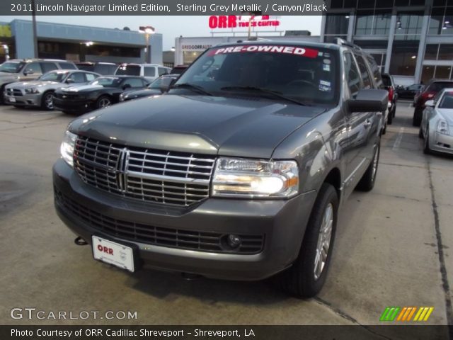 2011 Lincoln Navigator Limited Edition in Sterling Grey Metallic