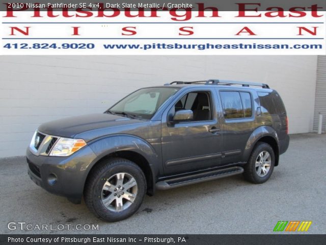 2010 Nissan Pathfinder SE 4x4 in Dark Slate Metallic