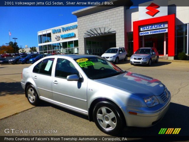 2001 Volkswagen Jetta GLS Sedan in Silver Arrow Metallic