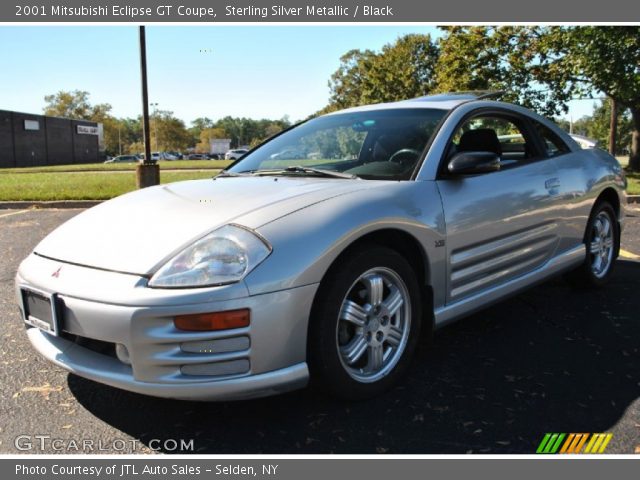 2001 Mitsubishi Eclipse GT Coupe in Sterling Silver Metallic