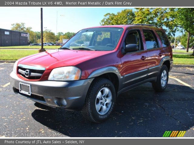 2004 Mazda Tribute LX V6 4WD in Merlot Pearl Metallic