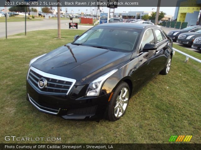 2013 Cadillac ATS 2.5L Luxury in Black Raven