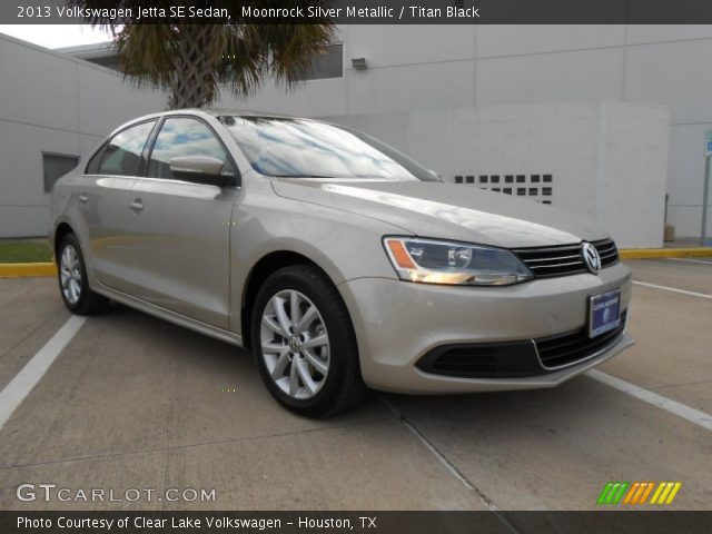 2013 Volkswagen Jetta SE Sedan in Moonrock Silver Metallic