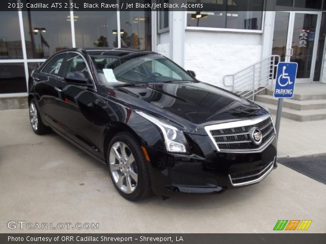 2013 Cadillac ATS 2.5L in Black Raven