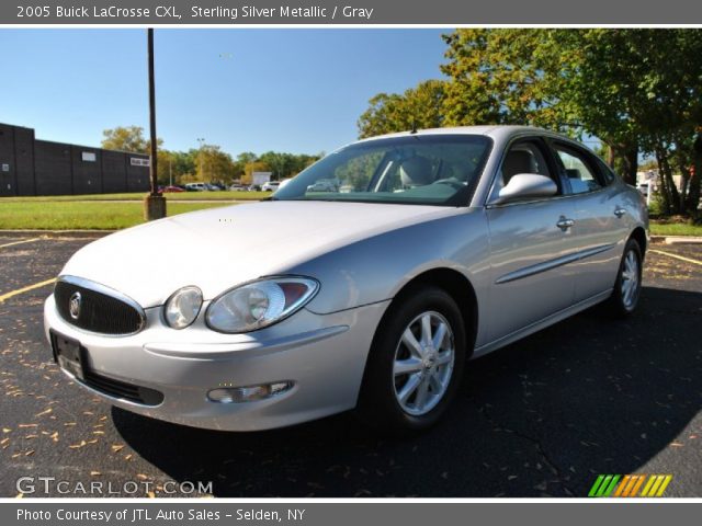 2005 Buick LaCrosse CXL in Sterling Silver Metallic