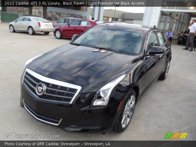 2013 Cadillac ATS 3.6L Luxury in Black Raven