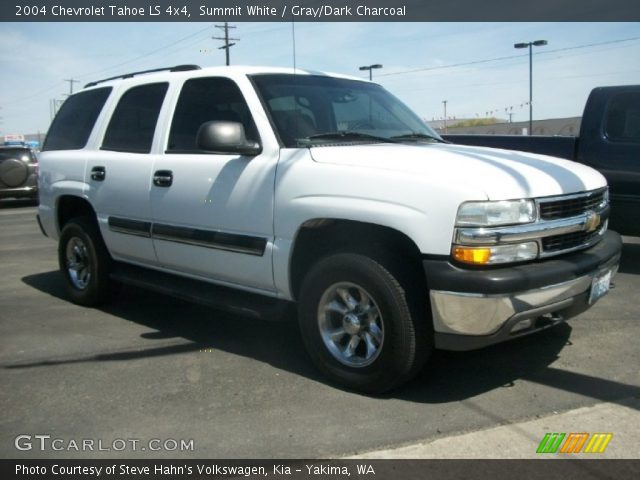 2004 Chevrolet Tahoe LS 4x4 in Summit White